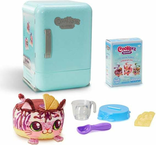 Giochi Preziosi Miniature Toy Cookeez Makery - Magic Fridge with Surprise Animal for 5+ years Years Old