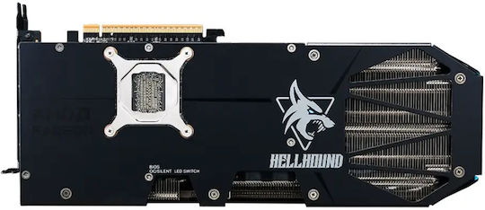 PowerColor Radeon RX 9070 XT 16GB GDDR6 Höllenhund Grafikkarte