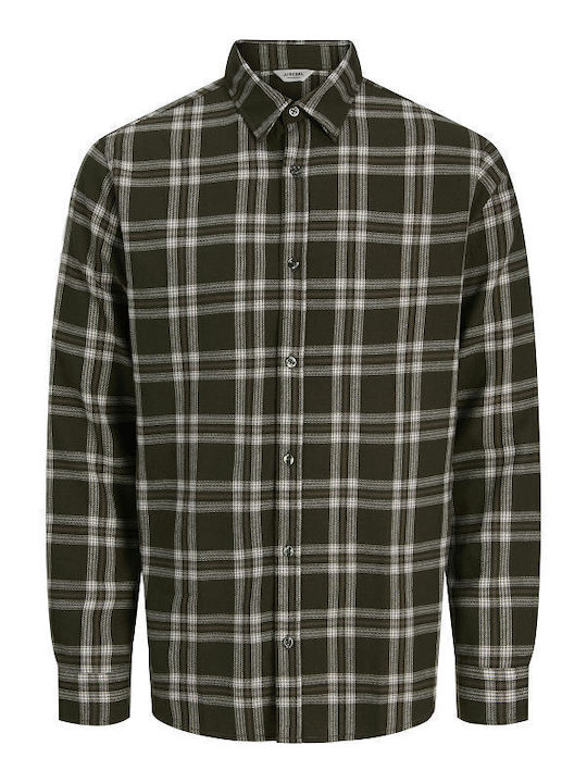 Long-sleeved Shirt Khaki