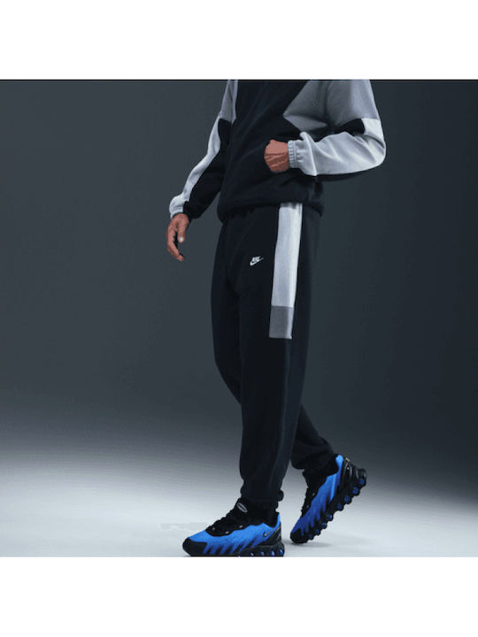 Sportswear Club Tracksuit with Elastic Black - Grey