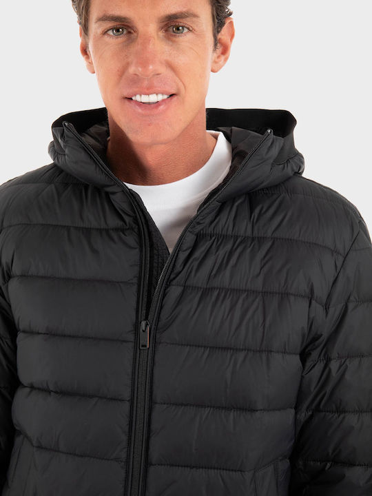 Μπουφάν Puffer Black