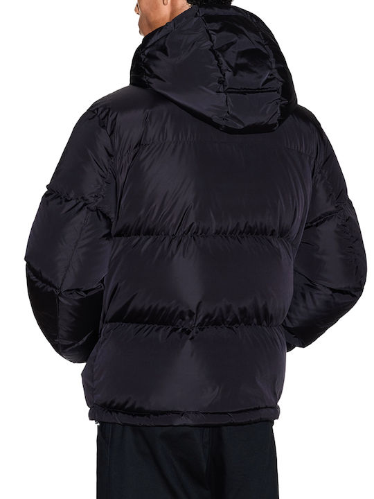 Armani Exchange Μπουφάν Puffer Μαυρο