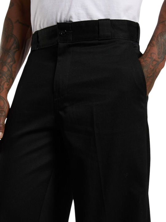 Men's Jeans Pants with Loose Fit Black
