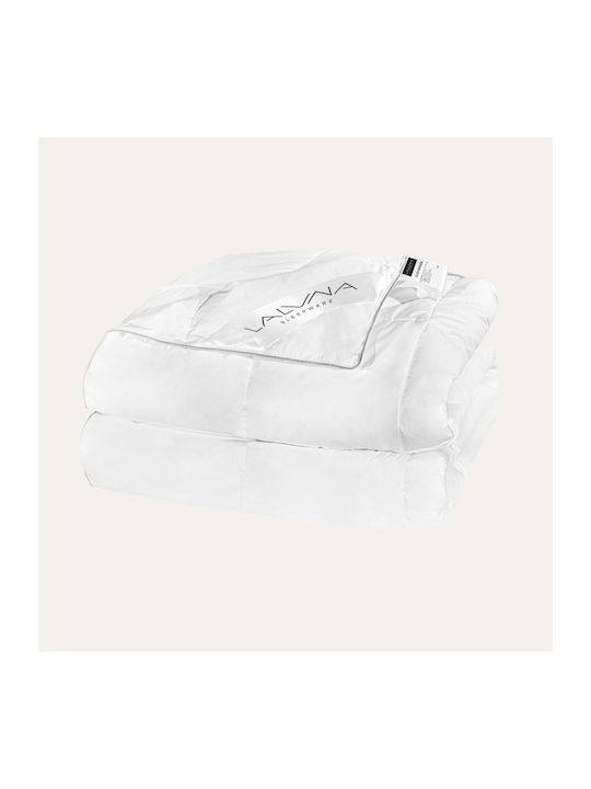 La Luna Duvet Single Wool 160x220cm Wool Natural Duvet White 10.5 togs Togs