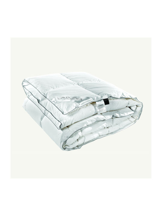 La Luna Πάπλωμα Υπέρδιπλο Πουπουλένιο 220x240εκ. Comfort Quilt Λευκό 9.5 togs