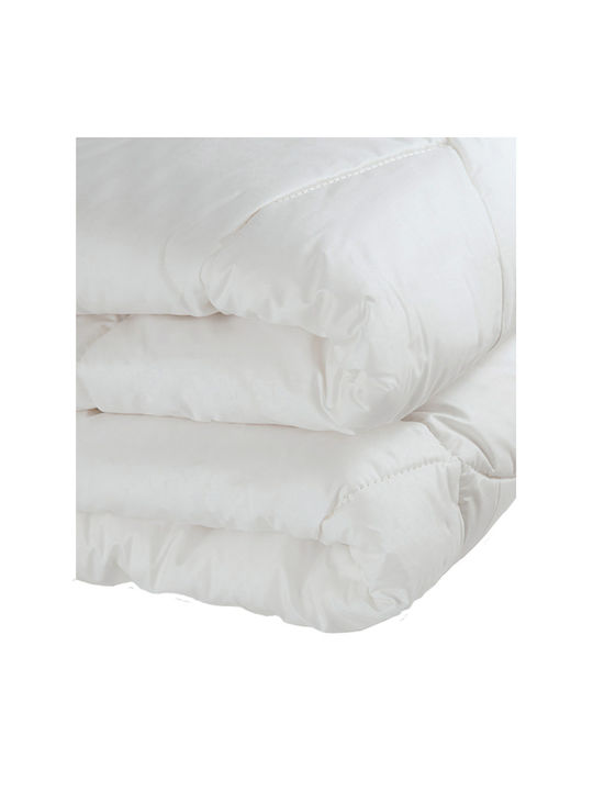 Vesta Home Duvet Queen Wool 220x230cm Pindos 250 White 250 GSMGsm 9 togs Togs