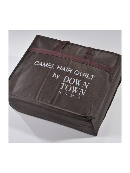 Down Town Home Duvet Queen Wool 230x250cm Camel Beige 430 GSMGsm