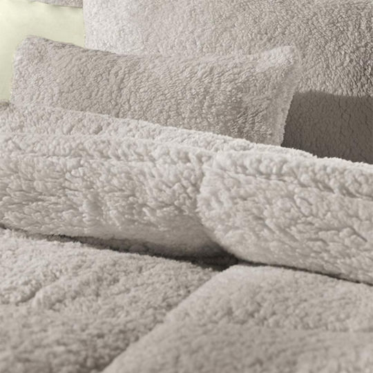 Guy Laroche Комбинирано одеяло с Пълнеж Hollowfiber Куинсайз 220x240бр Mouton Естествено 650 г/м²Gsm