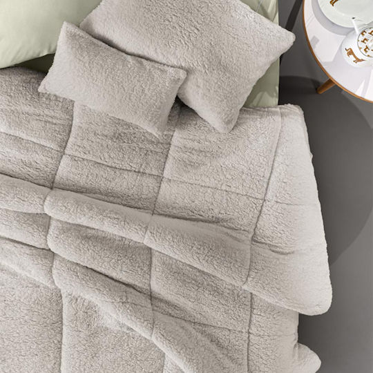 Guy Laroche Комбинирано одеяло с Пълнеж Hollowfiber Куинсайз 220x240бр Mouton Естествено 650 г/м²Gsm