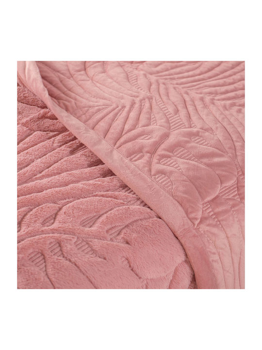 Anna Riska Bettbezug Großes Doppelbett 220x240cm Lucia 2 Blush Pink 220 GSMGsm