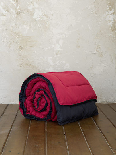 Nima Пухено Куинсайз 220x240бр Abalone Ruby Red / Black 9.5 togs Togs