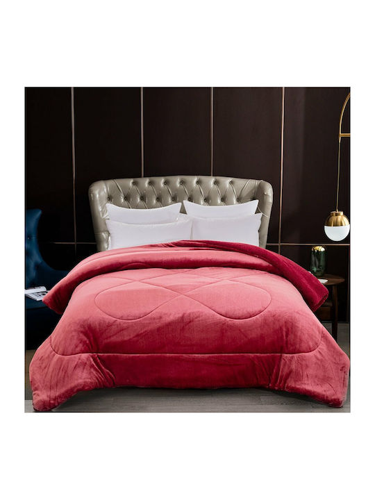 Sunshine Bettbezug Großes Doppelbett 220x240cm Coral 01 Rose