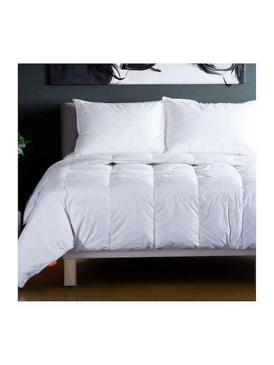 Nef-Nef Homeware Duvet Single Down 160x220cm Duck Down 60/40 White 300 GSMGsm 11 togs Togs