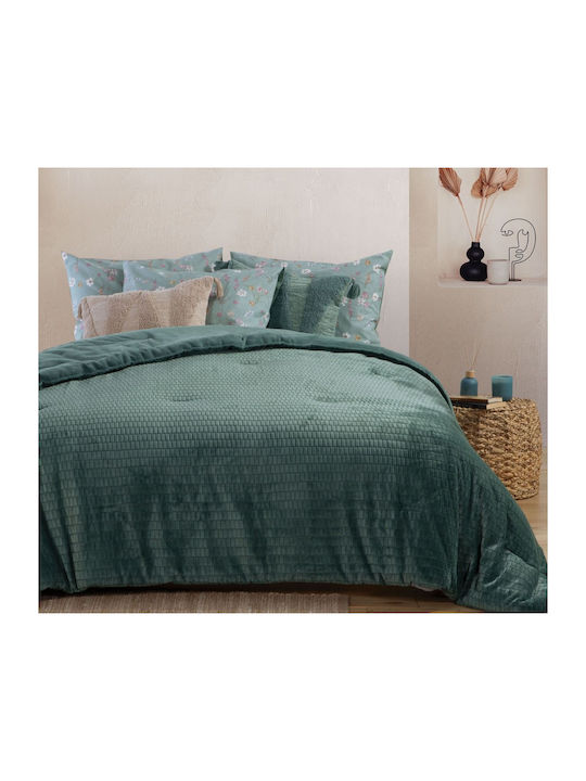 Nef-Nef Homeware Duvet Cover Queen 220x240cm Ezra Mauve