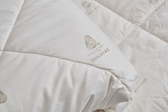 Cokitex Pilotă Single De Lână 160x220cm Wool Perfect Ivory 13.5 togs Togs