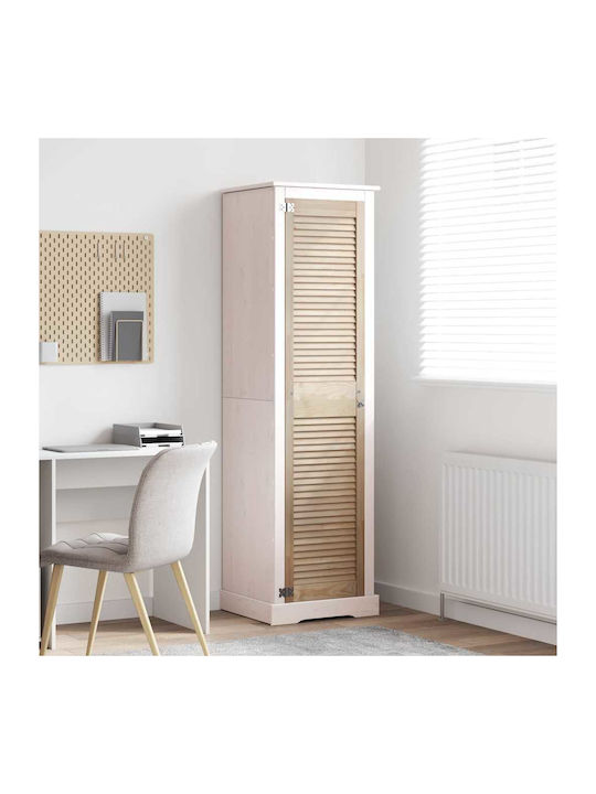 vidaXL από Μασίφ Ξύλο σε Καφέ Χρώμα 170x39.5x39.5cm 42019266