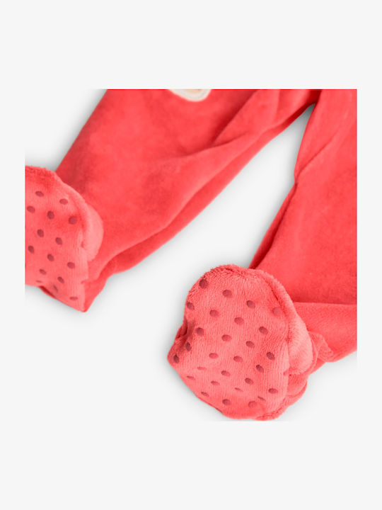 Boboli Babystrampler Langärmliges Coral