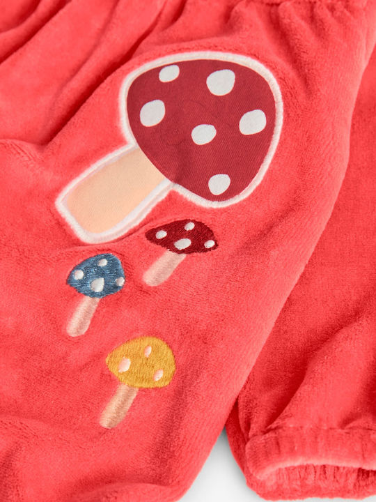 Boboli Babystrampler Langärmliges Coral