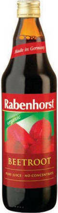 Rabenhorst Βιολογικός Χυμός Παντζάρι 750ml