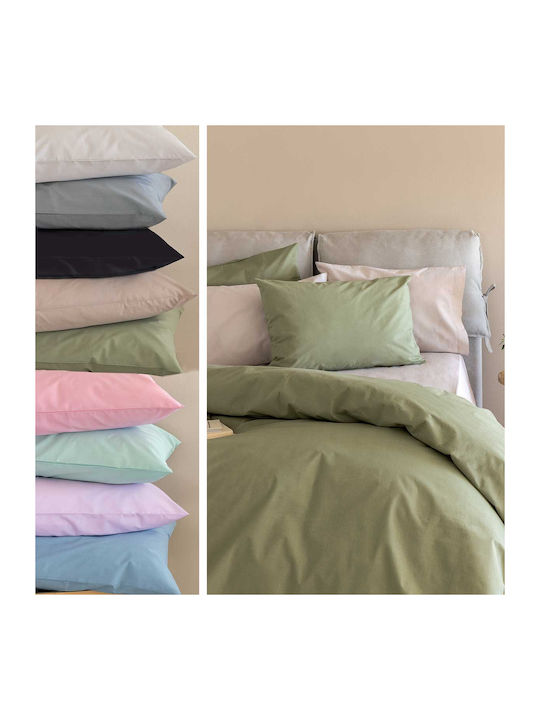 Palamaiki Sheet for Single Bed with Elastic 110x200+32cm. Etoile/2 Brick