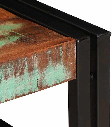 vidaXL Επιδαπέδια Ραφιέρα Μπάνιου Ξύλινη 120x50x23cm Καφέ vidaXL Επιδαπέδια Ραφιέρα Μπάνιου Ξύλινη 120x50x23cm Καφέ