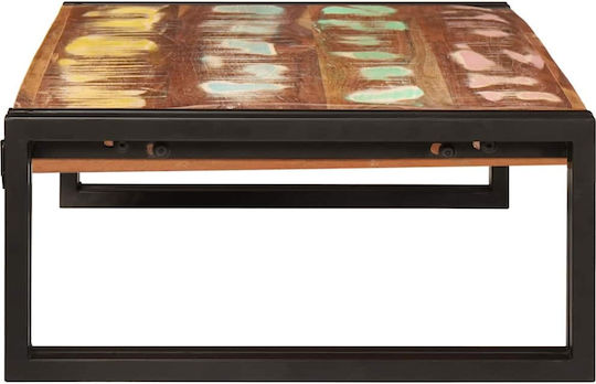 vidaXL Boden Badezimmerregal Hölzernes 80x50x23cm Braun