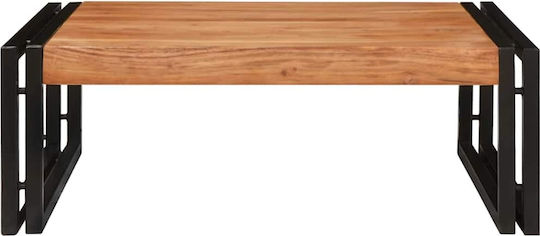 vidaXL Επιδαπέδια Ραφιέρα Μπάνιου Ξύλινη 65x50x23cm Καφέ