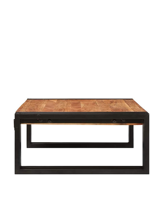 vidaXL Επιδαπέδια Ραφιέρα Μπάνιου Ξύλινη 65x50x23cm Καφέ