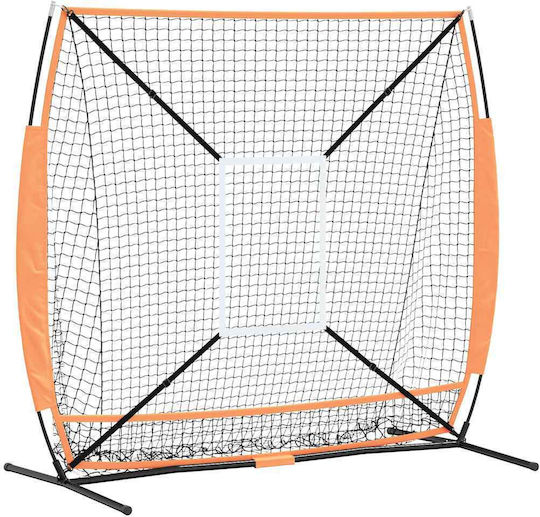 Vidaxl Baseball & Softball Black 180 x 90 x 153 cm Polyester
