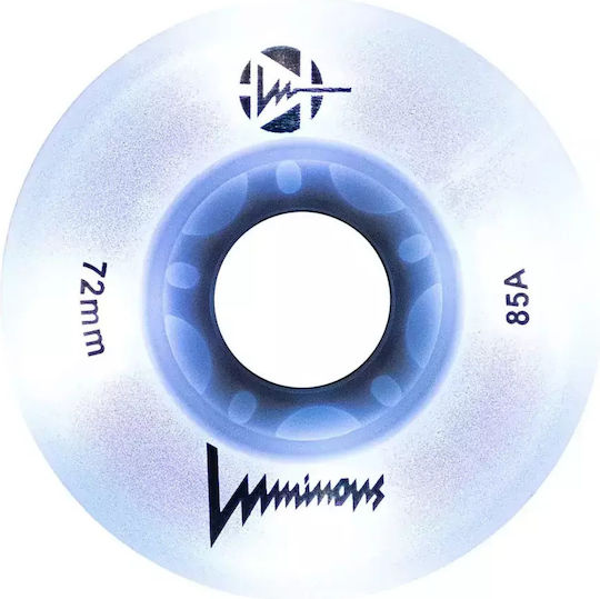 Luminous 52.LUWL-LU80-NA-WH Ροδάκια 80mm 1τμχ