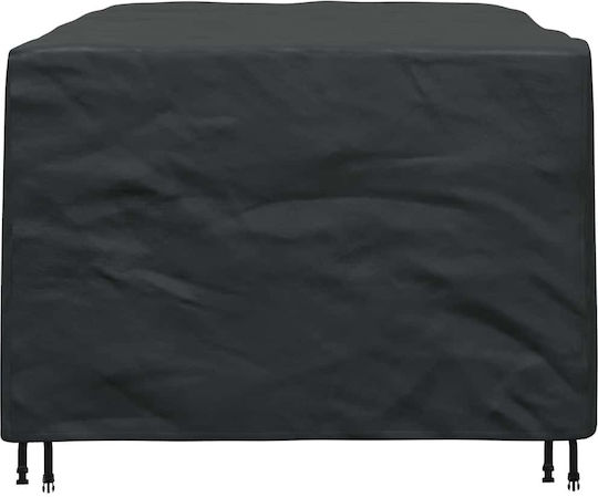 vidaXL Wasserdicht Schutzhülle Esstisch 180x150x85cm in Schwarz Farbe 1Stück