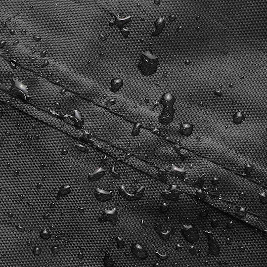 vidaXL Waterproof Couch Cover Black 260x210x80cm