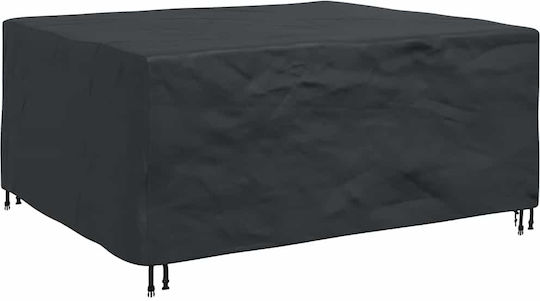 vidaXL Waterproof Dining Table Cover Black 200x150x85cm