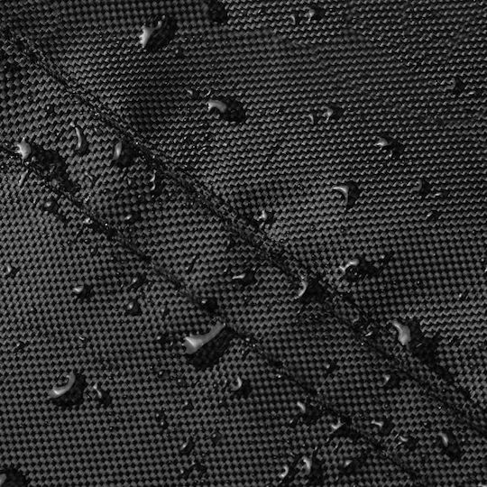 vidaXL Waterproof Garden Swing Cover Black 135x100x165cm