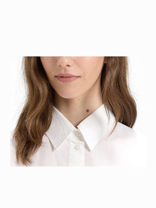 Women's Long Sleeve Shirt White