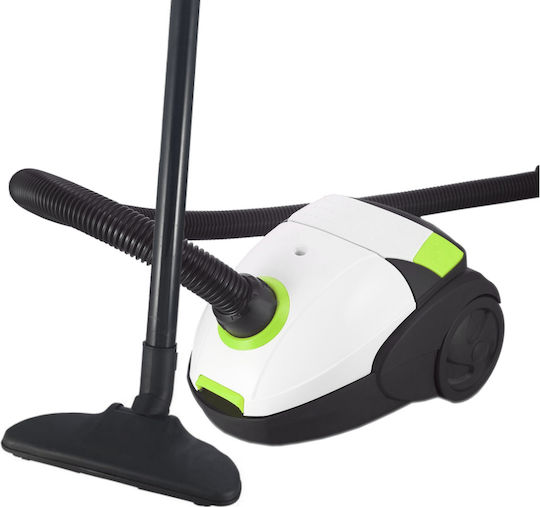 Ayco VCJ-929 Staubsauger 900W Eingetütet 1.5Es Weiß