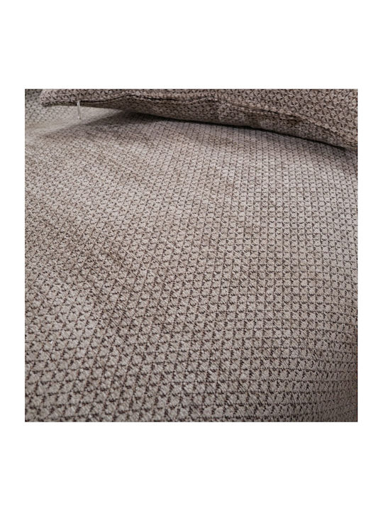 Teoran Utah Ριχτάρι Πολυθρόνας Chenille 150x180εκ. 03 52010187