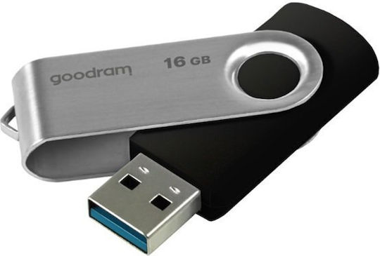 GoodRAM Pendrive Uts3 16GB USB 3.2 Stick Schwarz