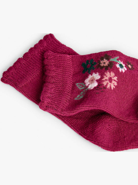 Boboli Kindersocken Fuchsia 3 Paar