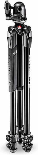 Manfrotto Τρίποδο από Αλουμίνιο με Σφαιρική Κεφαλή έως 170cm