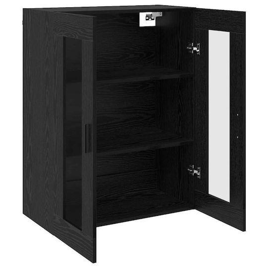 vidaXL Cabinet de baie L69.5xA34xÎ90cm Stejar