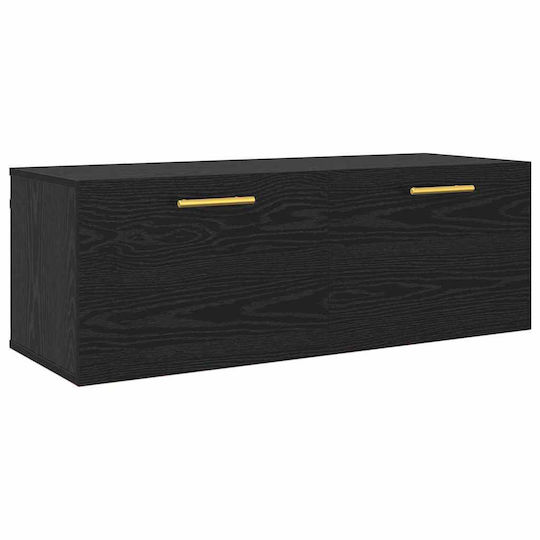 vidaXL Ντουλάπι Μπάνιου 100x36.5x35cm Δρυς