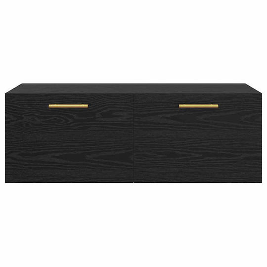 vidaXL Ντουλάπι Μπάνιου 100x36.5x35cm Δρυς