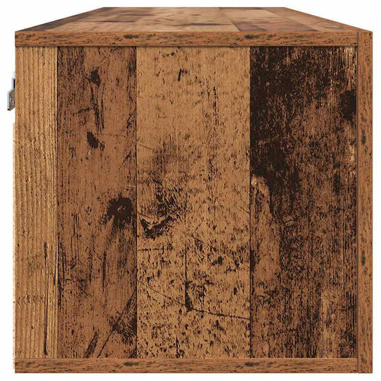 vidaXL Ντουλάπι Μπάνιου 100x36.5x35cm Καφέ