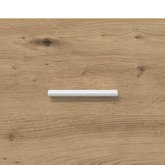 vidaXL Badezimmerschrank B37xT31.5xH82cm Eiche