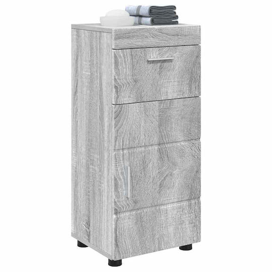 vidaXL Badezimmerschrank B37xT31.5xH82cm Sonoma
