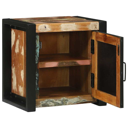 vidaXL Ντουλάπι Μπάνιου 40x30x40cm Καφέ