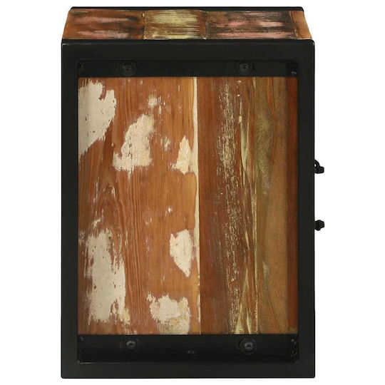vidaXL Ντουλάπι Μπάνιου 40x30x40cm Καφέ