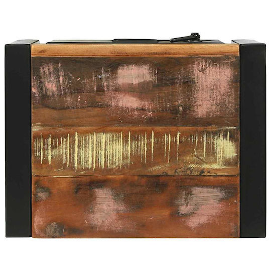 vidaXL Ντουλάπι Μπάνιου 40x30x40cm Καφέ