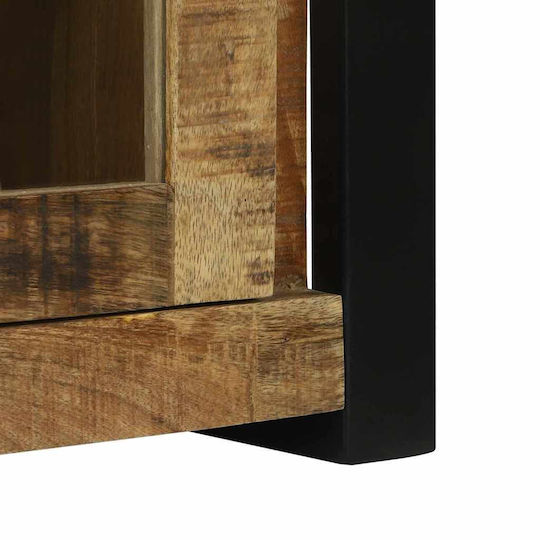 vidaXL Wood Bathroom Cabinet L40xW30xH60cm Brown